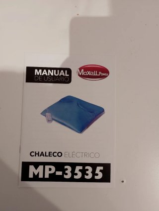 Calentador Térmico MaxellPower MP-3535