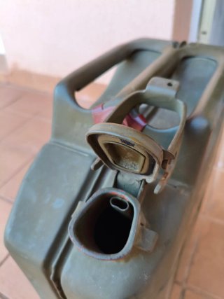Bidón Jerrycan Jeep Willys Original 1944