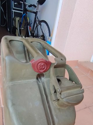 Bidón Jerrycan Jeep Willys Original 1944