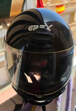 Casco Integral GR EX PRO Negro Talla M