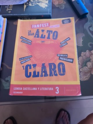 Lengua Castellana y Literatura 3, Secundaria, F...