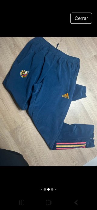Chándal Selección Española Fútbol Vintage Adidas