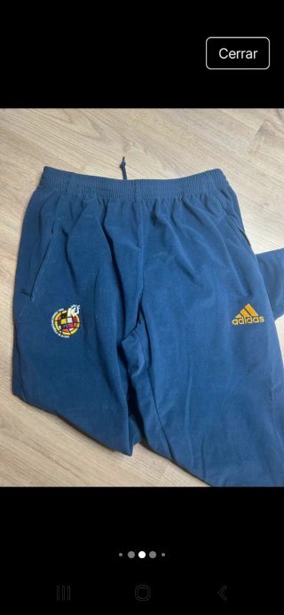 Chándal Selección Española Fútbol Vintage Adidas