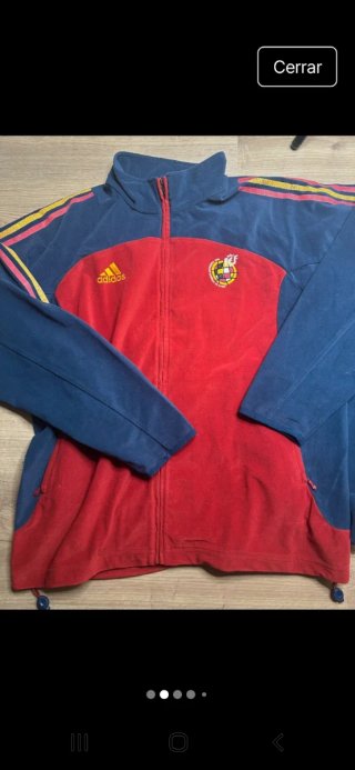 Chándal Selección Española Fútbol Vintage Adidas