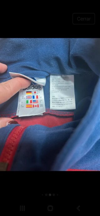 Chándal Selección Española Fútbol Vintage Adidas