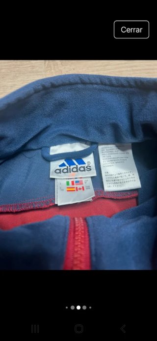 Chándal Selección Española Fútbol Vintage Adidas