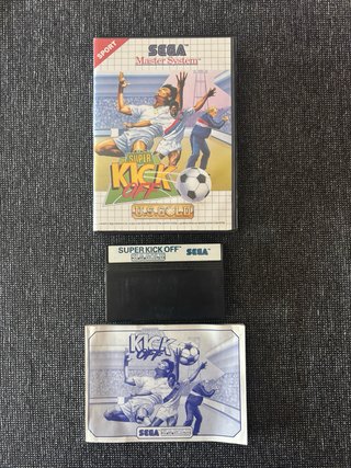 Super Kick Off - SEGA Master System