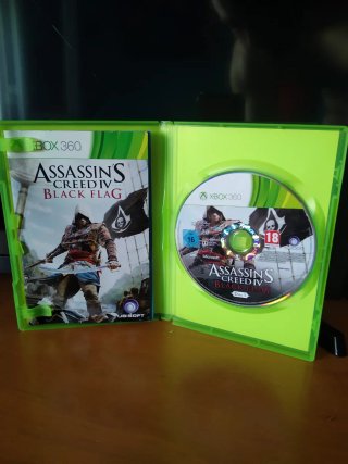 Assassins Creed IV Black Flag Xbox 360
