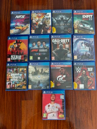 Juegos PS4 (PlayStation 4) Varios Títulos