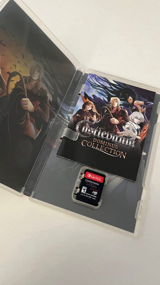 Castlevania Dominus Collection Nintendo Switch