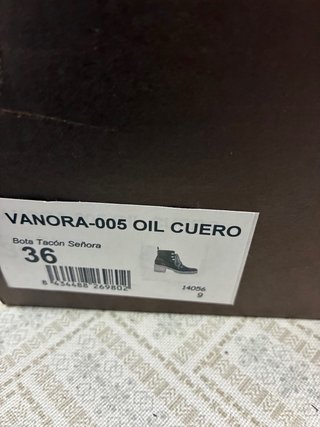 Botines / Botas de Tacón Yokono Vanora-005 Oil