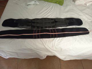 2 Fajas para moteros - Talla única