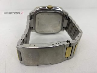reloj pulsera unisex fossil fs613