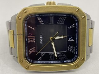 reloj pulsera unisex fossil fs613