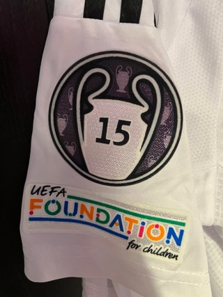 Camiseta Real Madrid