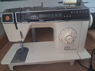 Máquina de coser SINGER 270 Bobina Mágica