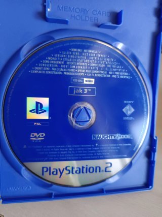 DEMO Jak 3 PS2 (PlayStation 2) PAL