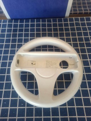Wii ORIGINAL VOLANTE EDICIÓN MARIO KART
