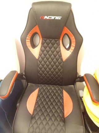 Silla Gamer RACING Negra y Roja