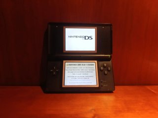 Nintendo DS Lite Negra