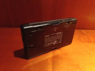 Nintendo DS Lite Negra