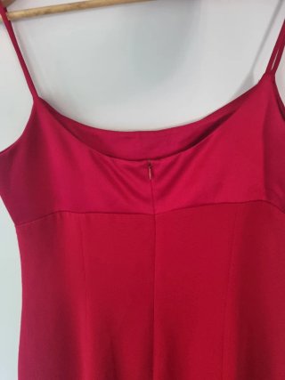 Vestido fiesta Jones New York rojo