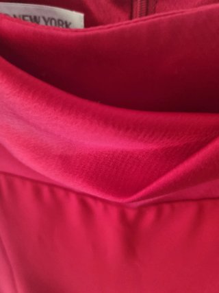 Vestido fiesta Jones New York rojo
