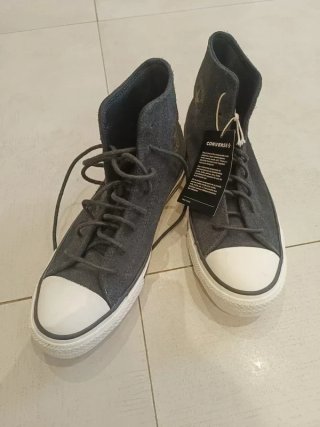 Converse All Star Chuck Taylor Talla 40 Negro