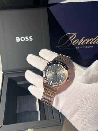 Reloj Boss Candor Automatic oro rosa