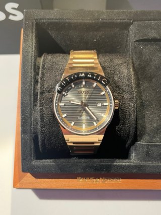 Reloj Boss Candor Automatic oro rosa