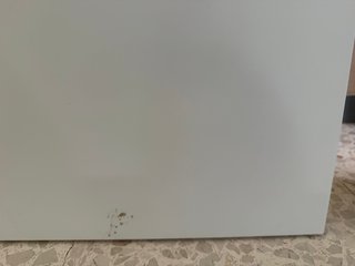 Escritorio IKEA Blanco 200x60cm
