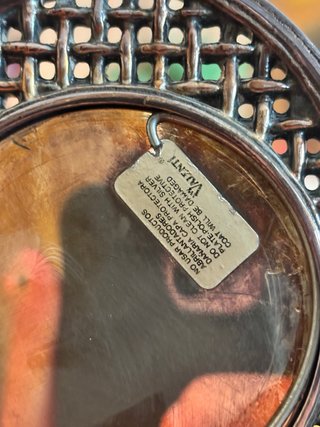 Portafotos Vintage Valentí Tenis Raqueta