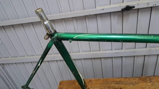 Cuadro Bicicleta antigua