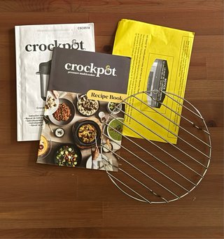 Olla Multicocina Crockpot Express