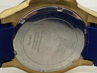 reloj pulsera unisex guess no indica