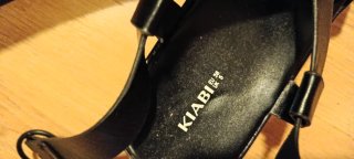 Sandalias plataforma Kiabi talla 38