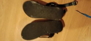 Sandalias plataforma Kiabi talla 38