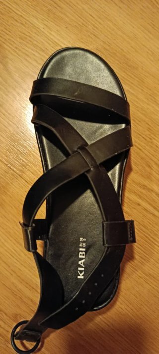 Sandalias plataforma Kiabi talla 38
