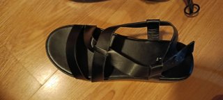 Sandalias plataforma Kiabi talla 38