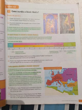 Xeografía e historia. 2 Secundaria. Revoa