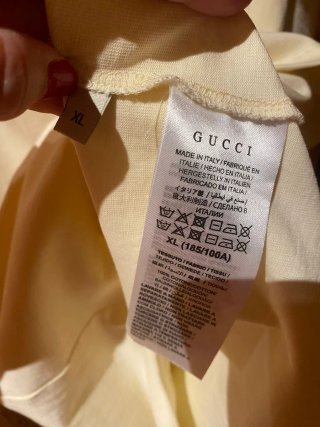 Camiseta Gucci Talla XL