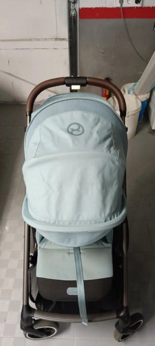 Passeggino e ovetto Cybex Valios S Lux