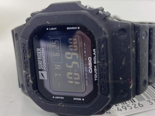 reloj pulsera caballero casio g-5600srf surfrider