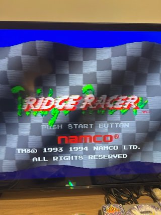 Ridge Racer PlayStation 1 (PS1)