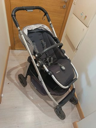 Carro UPPAbaby Cruz Negro