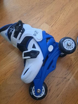 Patines ajustables para niños Talla 26-30