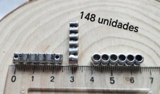 148 Pasadores Entrepiedras para Cuero