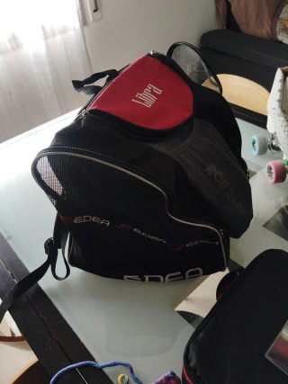Patines Edea con bolsa y accesorios