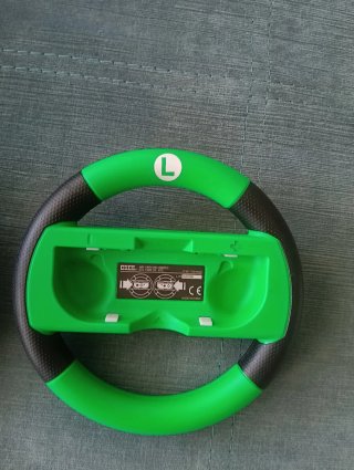 Volantes Mario Kart Nintendo switch (2 unidades)