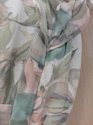 Vestido floral corto